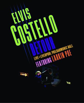 Elvis Costello - Detour - Live at Liverpool Philharmonic Hall (Neuauflage)