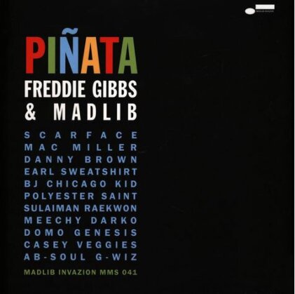 Freddie Gibbs & Madlib - The 1964 Version (LP)