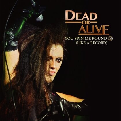 Dead Or Alive - You Spin Me Round (2022 Reissue, Cleopatra, Limited Edition, Purple/Black Splatter Vinyl, 12" Maxi)