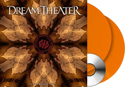 Dream Theater - Lost Not Forgotten Archives: Live At Wacken (2015) (Limited Edition, Orange Vinyl, 2 LPs + CD)