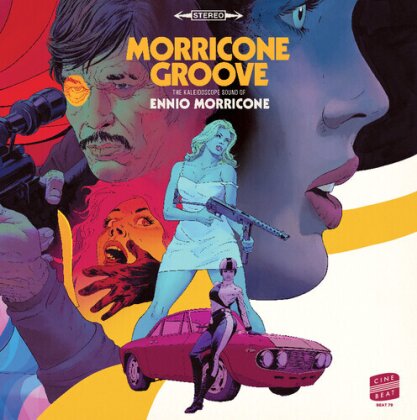 Ennio Morricone (1928-2020) - Morricone Groove (2022 Reissue, Beatball, Pink/Orange Vinyl, 2 LPs)
