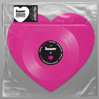 Årabrot - Heart (Shaped Vinyl, 12" Maxi)