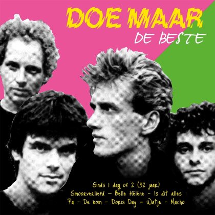 Doe Maar - De Beste (2022 Reissue, Music On Vinyl, limited to 3500 copies, Colored, 2 LPs)