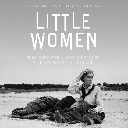 Alexandre Desplat - Little Women - OST (2022 Reissue, Music On Vinyl, Limited To 1500 Copies, Black/White Vinyl, 2 LPs)