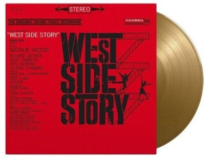 Leonard Bernstein (1918-1990) - West Side Story - OST (2022 Reissue, Music On Vinyl, Limited to 1000 Copies, Gatefold, Gold Vinyl, 2 LP)
