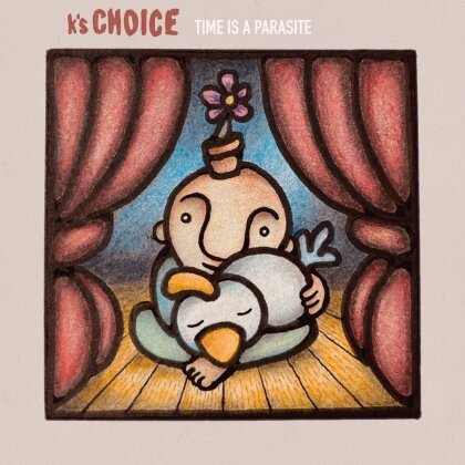 K's Choice - Time Is A Parasite (Hardcover, 3 LPs)