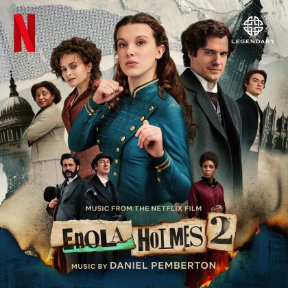 Daniel Pemberton - Enola Holmes 2 - OST