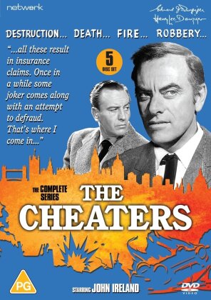 The Cheaters - The Complete Series (n/b, 5 DVD)