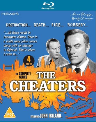The Cheaters - The Complete Series (n/b, 4 Blu-ray)