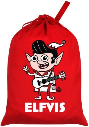 Pop Factory: Elfvis - Red Santa Sack