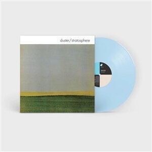 Duster - Stratosphere (2022 Reissue, Light Blue Vinyl, LP)