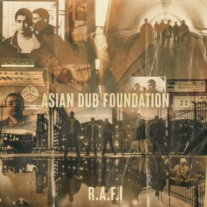 Asian Dub Foundation - R.A.F.I. (2022 Reissue, Édition 25ème Anniversaire)