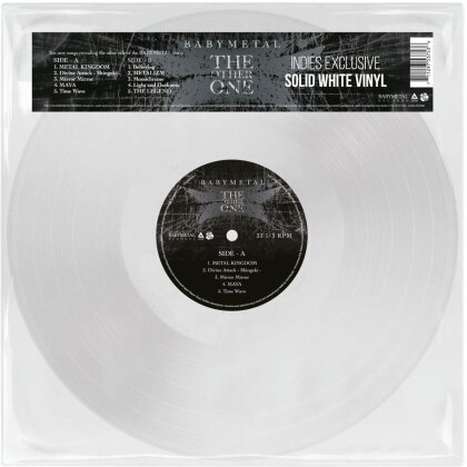 Babymetal - The Other One (Indies Only, White Vinyl, LP)