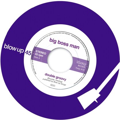 Big Boss Man - Double Groovy (LP)