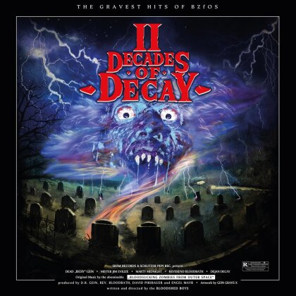 Bloodsucking Zombies From Outer Space - Decades Of Decay II (Best Of) (2 LPs)