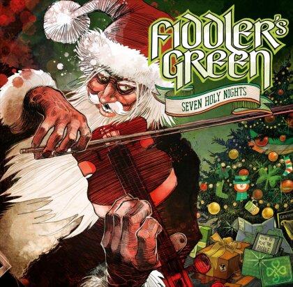 Fiddler's Green - Seven Holy Nights (Green Vinyl, LP)
