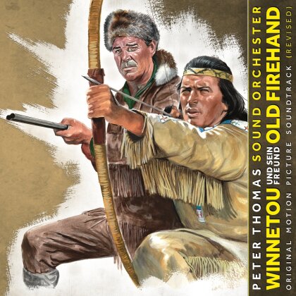 Peter Thomas Sound Orchester - Winnetou Und Sein Freund Old Firehand (Édition Limitée, Colored, LP)