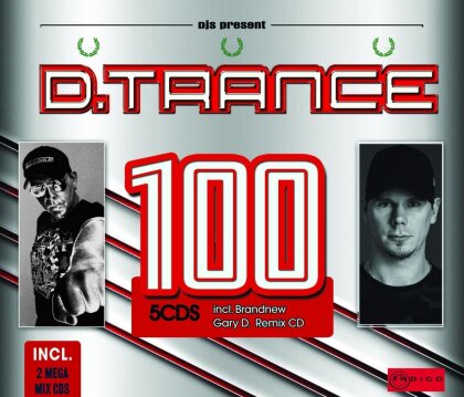 D.Trance 100 (5 CDs)