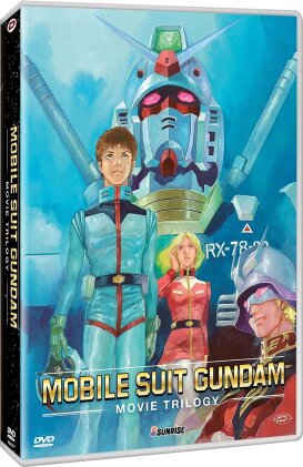 Mobile Suit Gundam - Movie Trilogy (3 DVD)