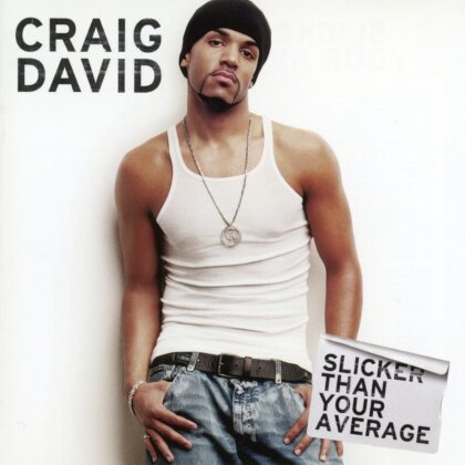 Craig David - Slicker Than Your Average (Sony Music, 2023 Reissue, 2 LPs)