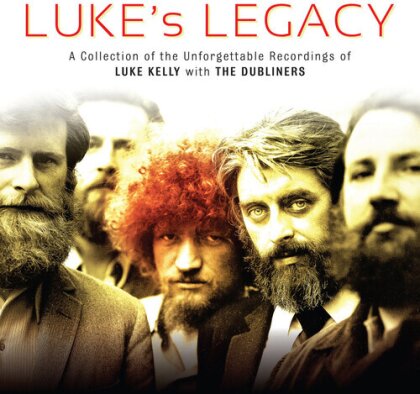 Luke Kelly & The Dubliners - Luke's Legacy (LP)