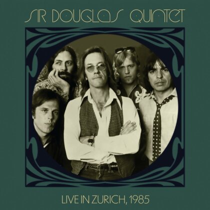 Sir Douglas Quintet - Rote Fabrik, Zurich, Switzerland, May 31, 1985 (2 CDs)