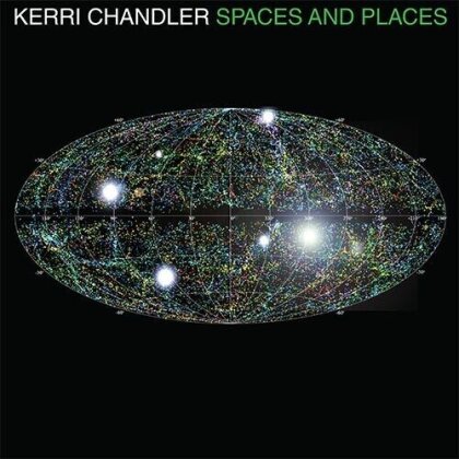 Kerri Chandler - Spaces And Places (2022 Reissue, Kaoz Theory, 3 LPs)