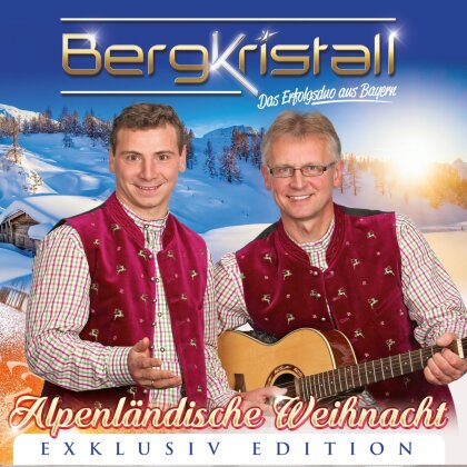 Bergkristall - Alpenländische Weihnacht - 30 Weihnachtslieder (2 CDs)