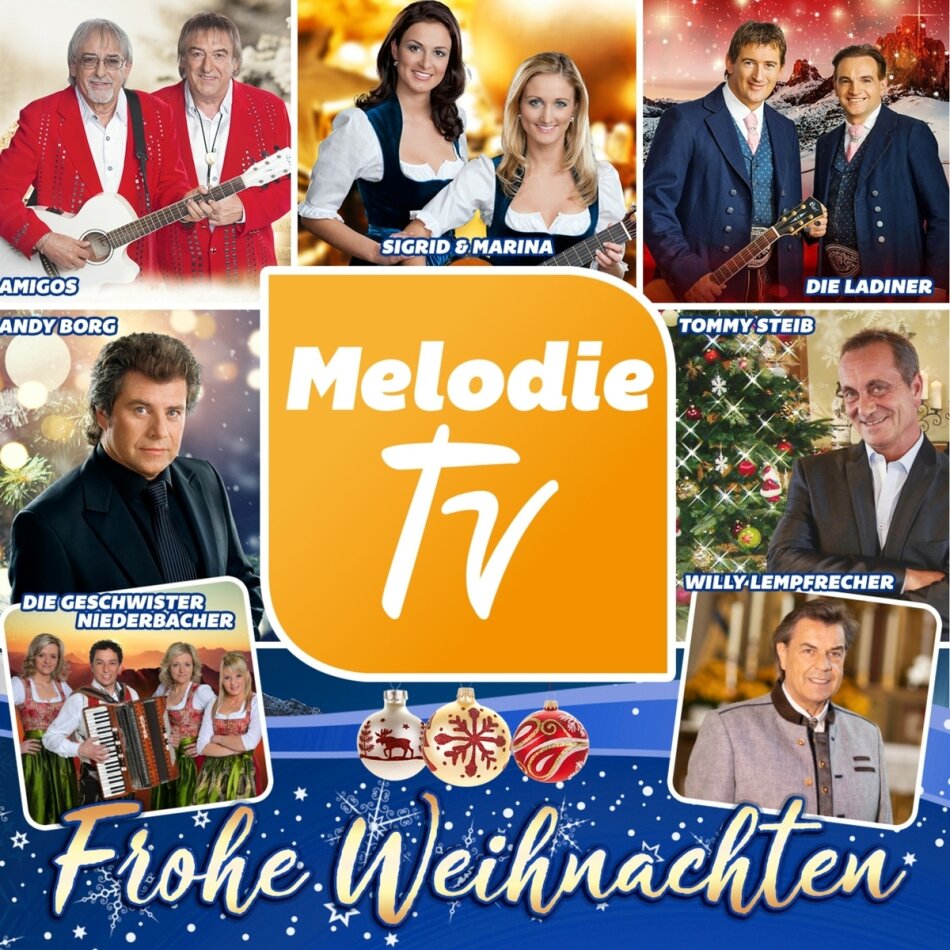 Frohe Weihnachten - Melodie TV Stars