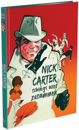 Nick Carter schlägt alles zusammen (1964) (Cover A, Edizione Limitata, Mediabook, Uncut, Blu-ray + DVD)