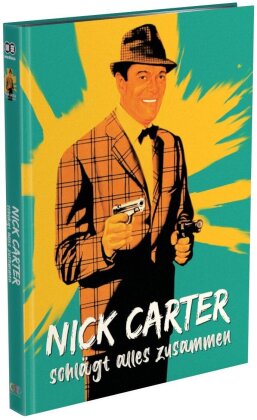 Nick Carter schlägt alles zusammen (1964) (Cover C, Edizione Limitata, Mediabook, Uncut, Blu-ray + DVD)
