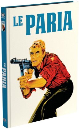 Le Paria (1968) (Cover A, Limited Edition, Mediabook, Uncut, Blu-ray + DVD)
