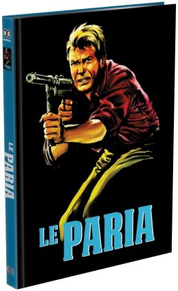 Le Paria (1968) (Cover B, Limited Edition, Mediabook, Uncut, Blu-ray + DVD)