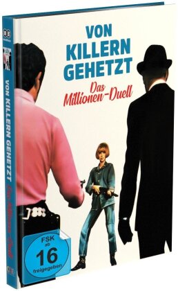 Von Killern gehetzt - Das Millionen-Duell (1967) (Cover A, Limited Edition, Mediabook, Uncut, Blu-ray + DVD)
