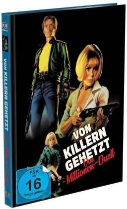 Von Killern gehetzt - Das Millionen-Duell (1967) (Cover D, Edizione Limitata, Mediabook, Uncut, Blu-ray + DVD)