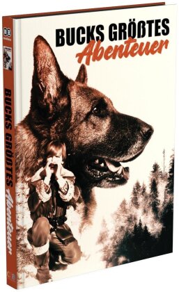 Bucks grösstes Abenteuer (1991) (Cover A, Edizione Limitata, Mediabook, Uncut, Blu-ray + DVD)
