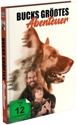 Bucks grösstes Abenteuer (1991) (Cover B, Edizione Limitata, Mediabook, Uncut, Blu-ray + DVD)