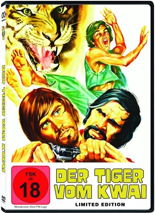 Der Tiger vom Kwai (1976) (Limited Edition)