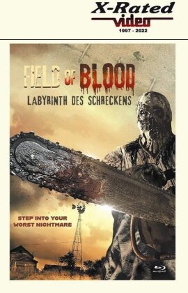 Field of Blood - Labyrinth des Schreckens (2020) (Grosse Hartbox, Cover B, Limited Edition)