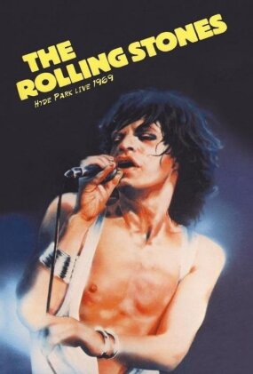 The Rolling Stones - Hyde Park - Live 1969 (Grosse Hartbox, Édition Limitée)