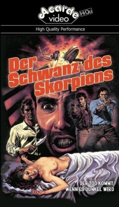 Der Schwanz des Skorpions (1971) (Grosse Hartbox, Cover E, Limited Edition)