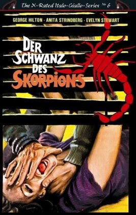 Der Schwanz des Skorpions (1971) (Grosse Hartbox, Cover F, Limited Edition)