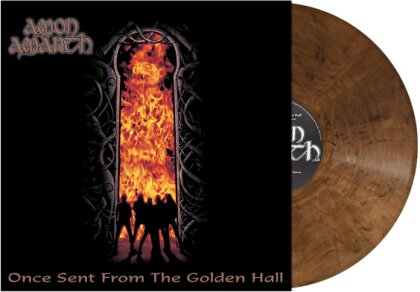 Amon Amarth - Once Sent From The Golden Hall (2022 Reissue, Smoke Grey Marbled, LP)