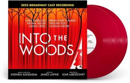 Sara Bareilles & Steven Sondheim - Into The Woods - OBCR (Red Vinyl, 2 LPs)