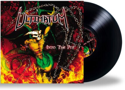 Ultimatum - Into The Pit (2022 Reissue, Retroactive Records, LP)