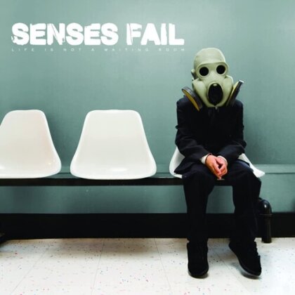 Senses Fail - Life Is Not A Waiting Room (2022 Reissue, Vagrant Records, Limited Edition, Orange Vinyl, 10" Maxi)