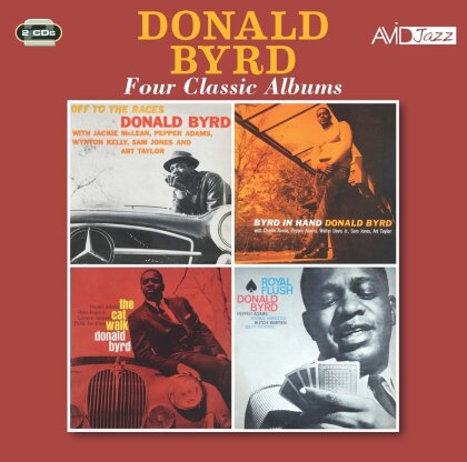 Donald Byrd - Off To Races-Byrd In Hand-Cat Walk-Royal Flush (2 CDs)