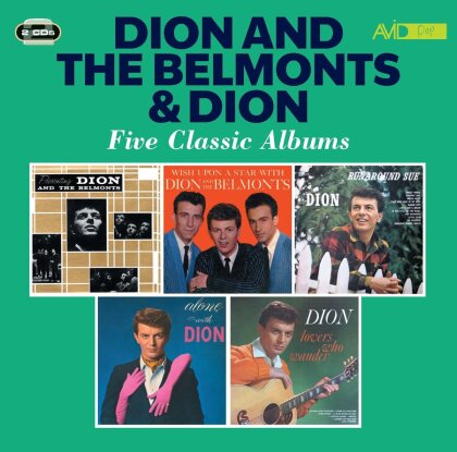 Dion & The Belmonts - Presenting-Wish Upon A Star-Runaraound Sue-Alone (2 CDs)