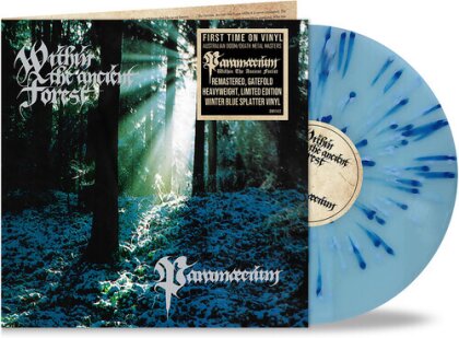 Paramaecium - Within The Ancient Forest (Gatefold, Deluxe Edition, Limited Edition, Colored, Blue Splatter Vinyl, LP)