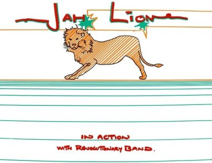 Jah Lion - In Action With The Revolutionary Band (LP)